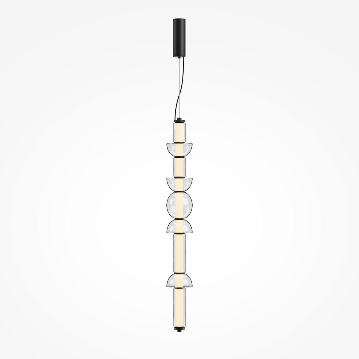 подвесной светодиодный светильник maytoni cosmo mod210pl-l39b3k