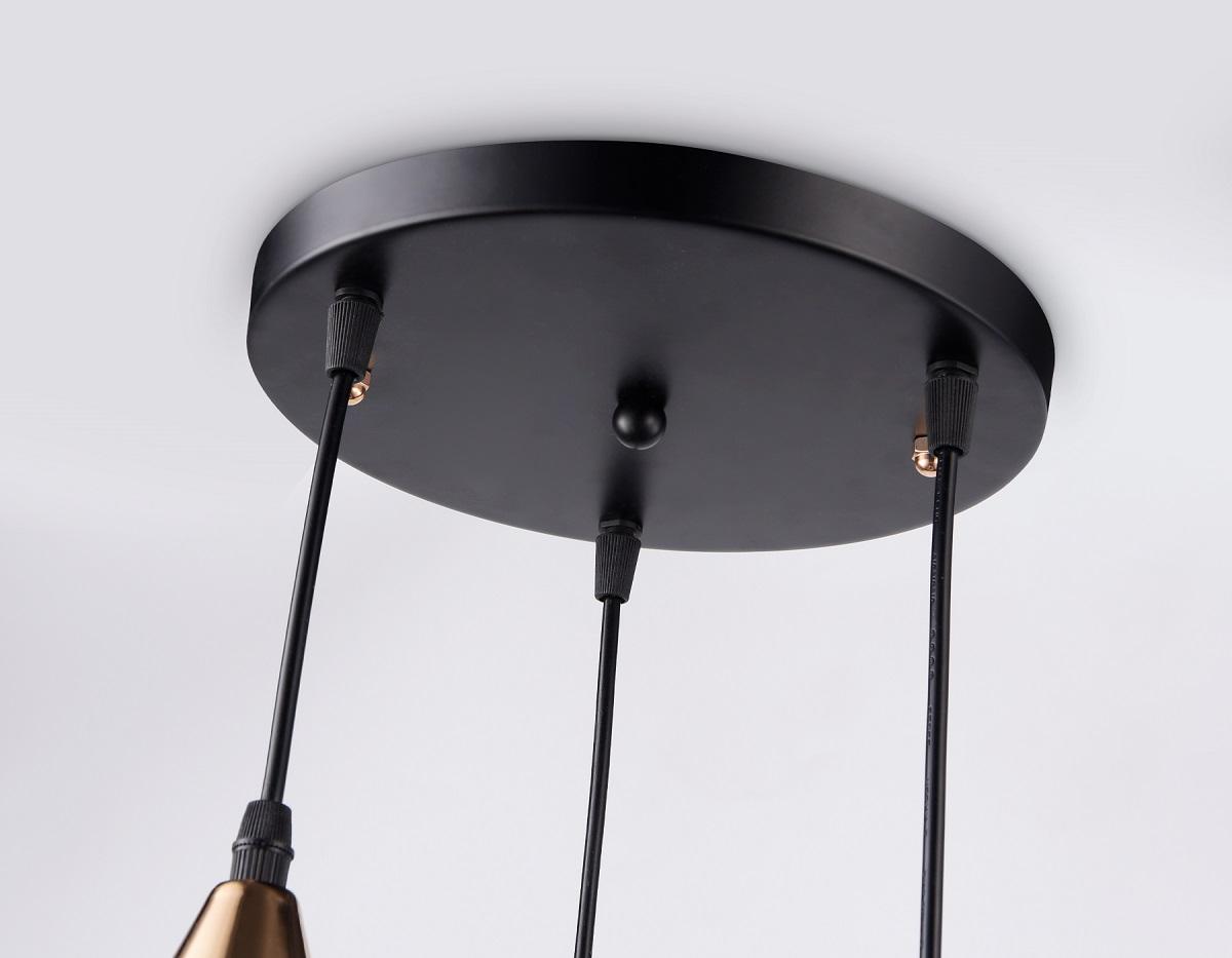 подвесная люстра ambrella light traditional loft tr8435