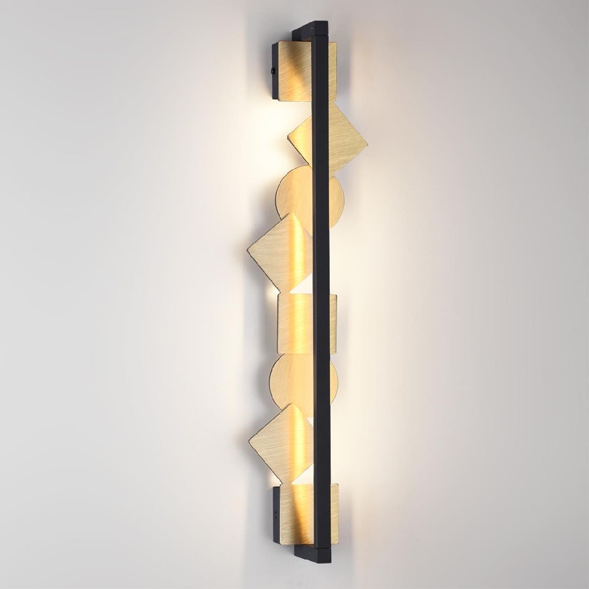 настенный светильник odeon light geos 6691/12wl