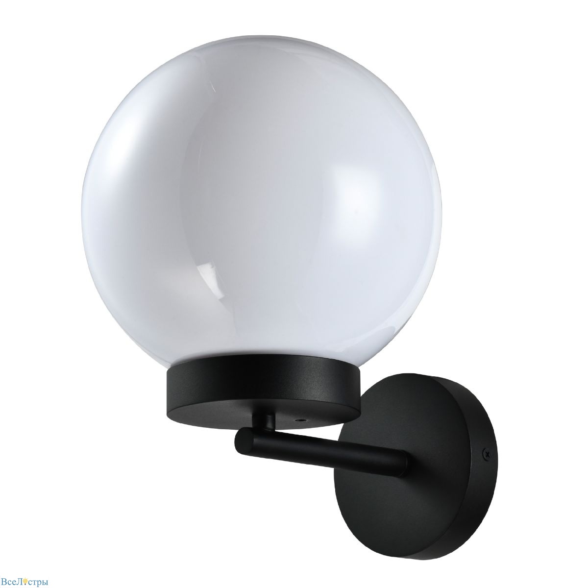 уличный настенный светильник lightstar bolla 373620