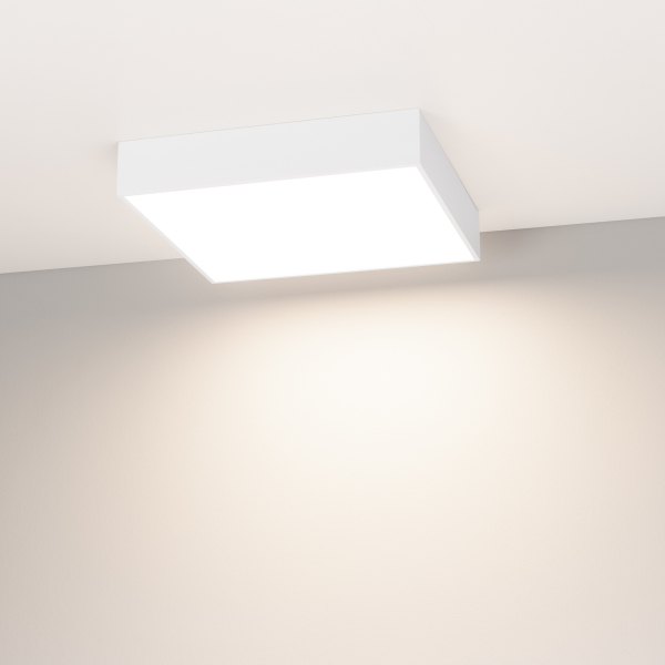 накладной светильник arlight sp-quadro-s350x350-30w day4000 034790
