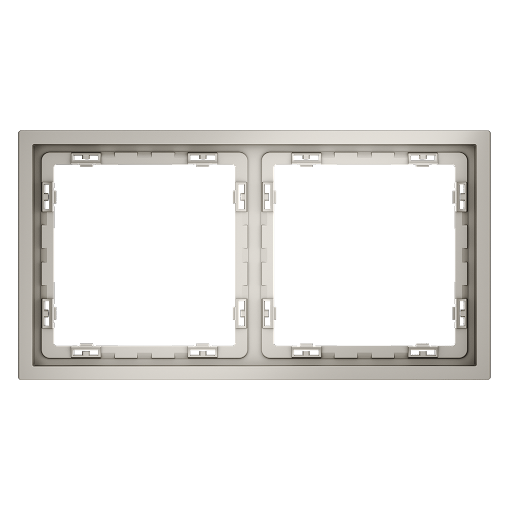 рамка на 2 поста voltum s70 vls100203
