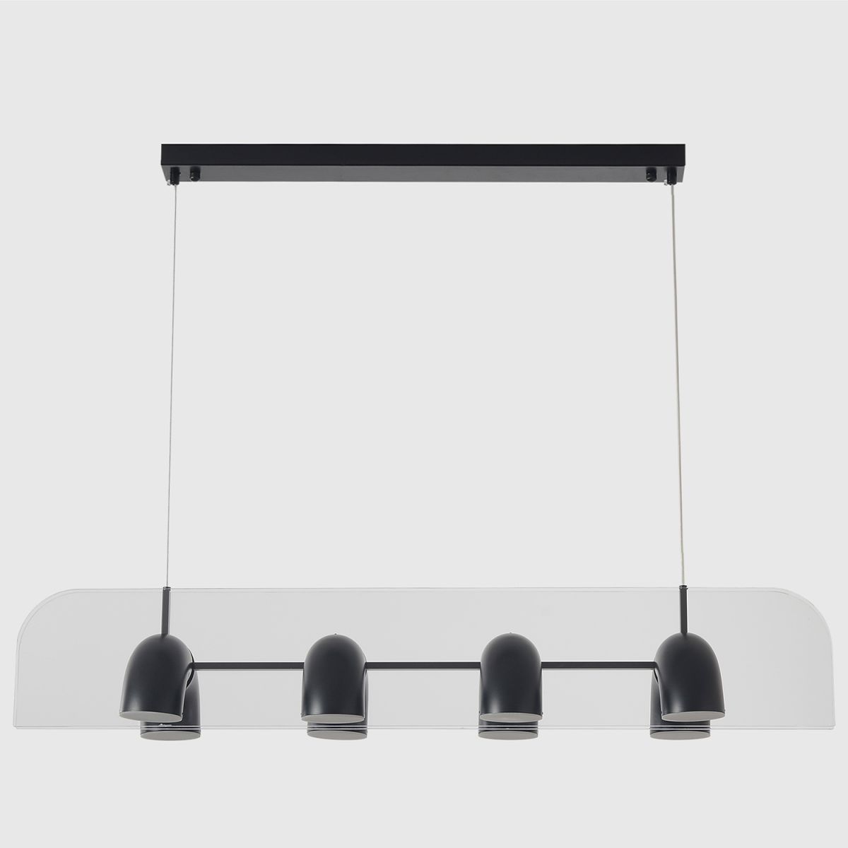 подвесной светильник crystal lux element sp48w led black