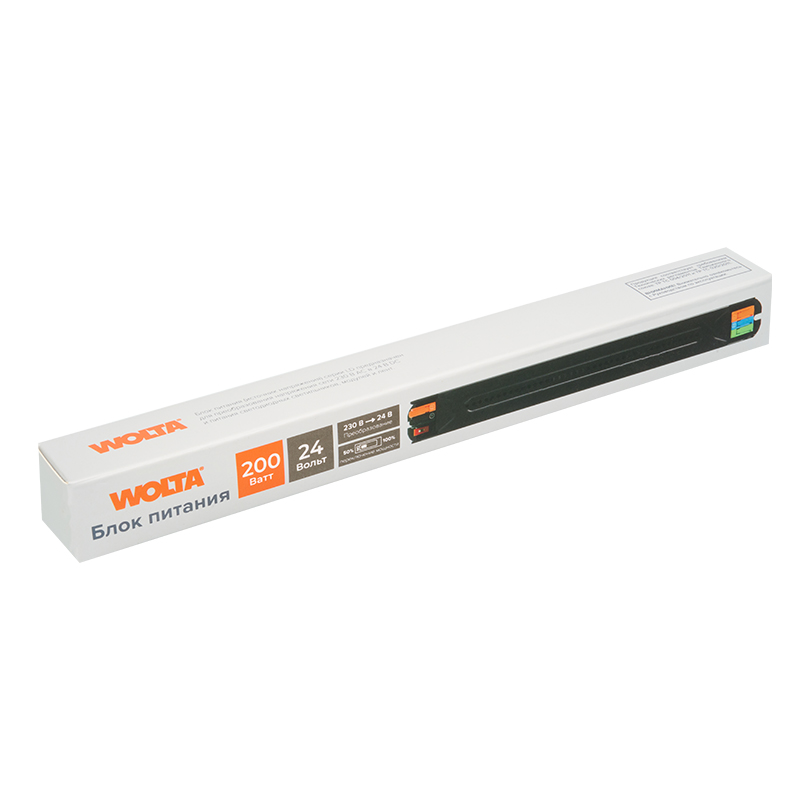 блок питания wolta ld-200w/03-24v