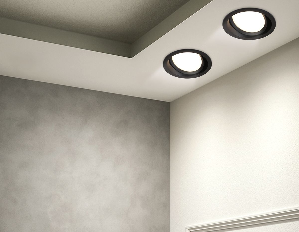 встраиваемый светильник ambrella light techno spot standard tech tn52231