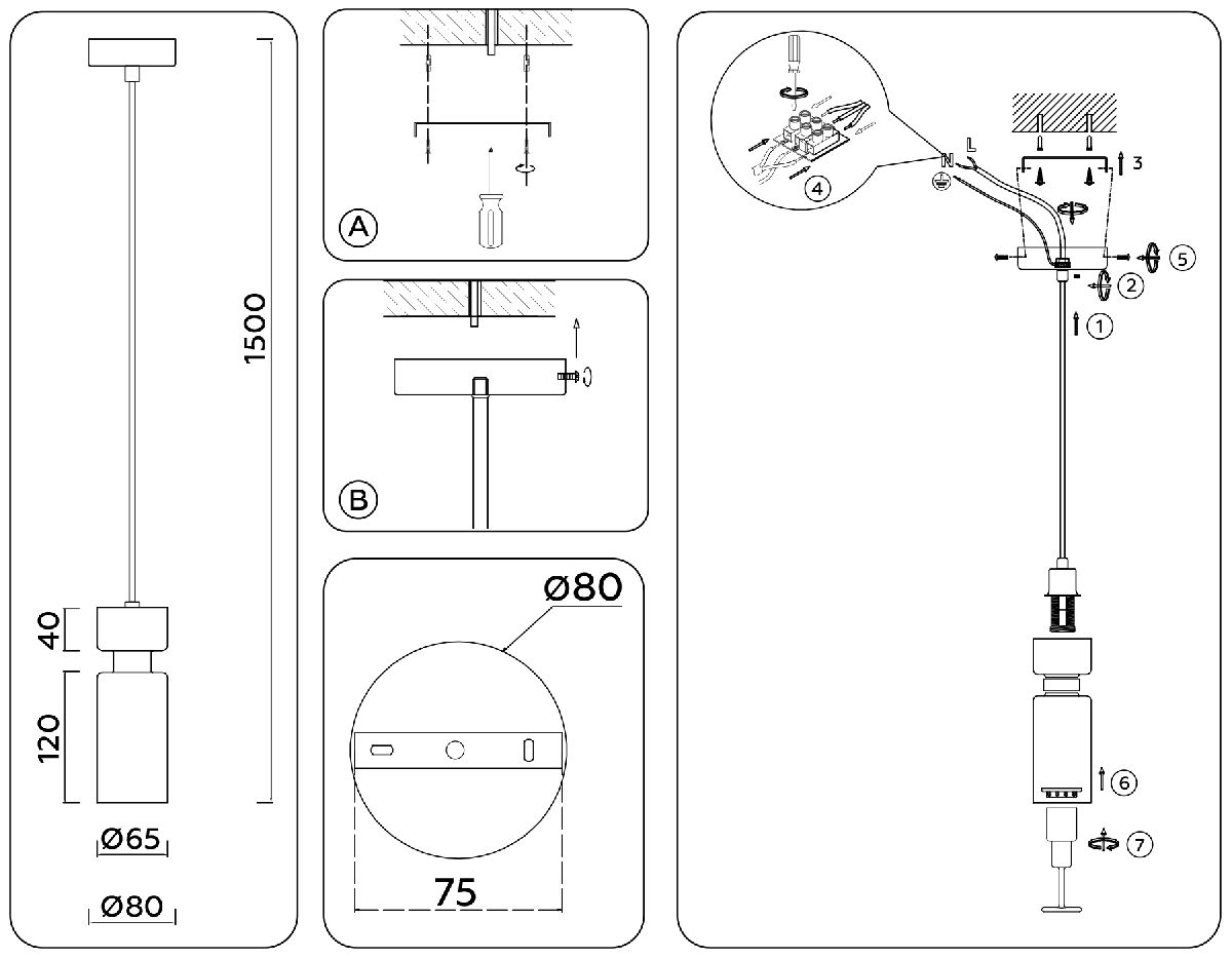 подвесной светильник ambrella light high light heigh light lh56122