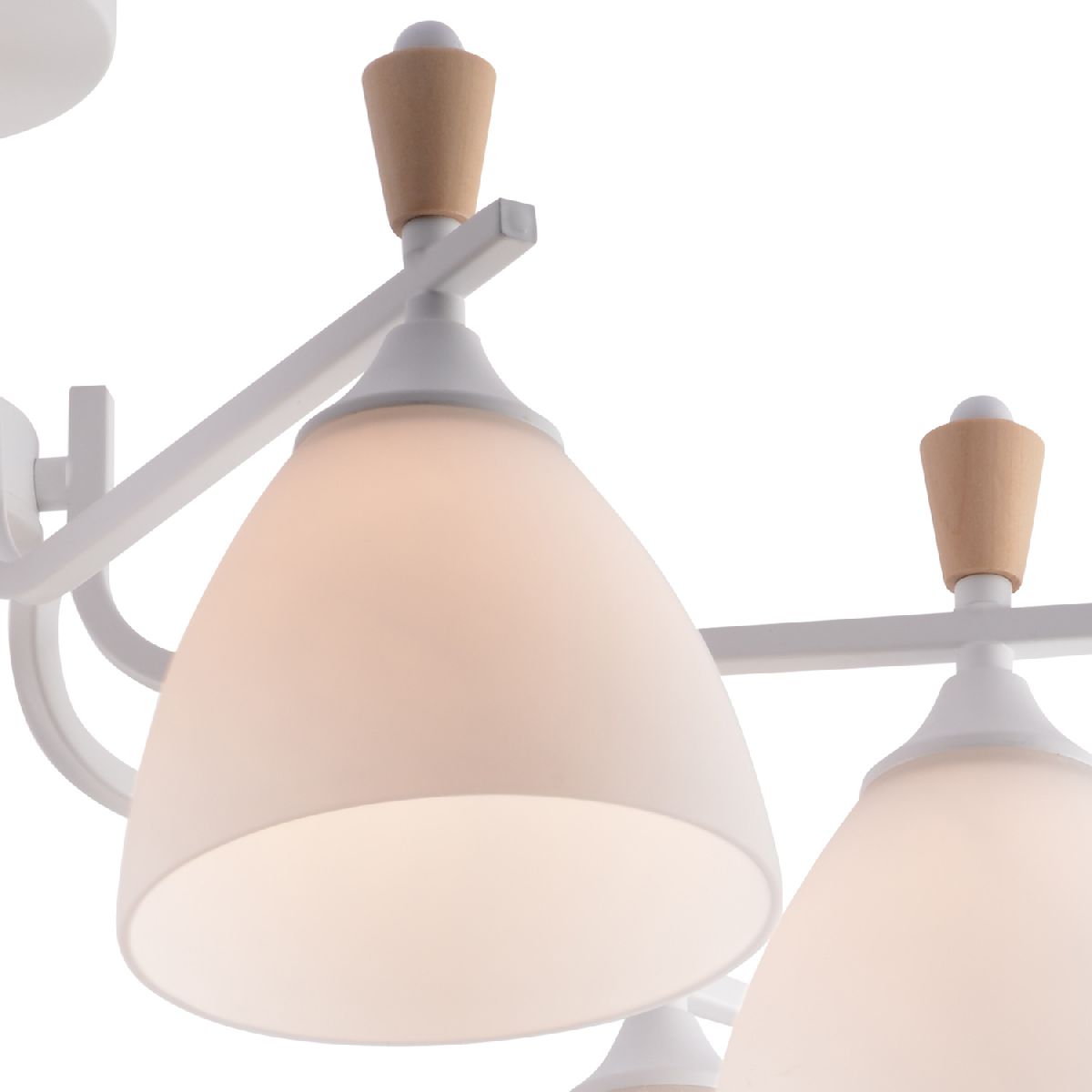 люстра на штанге reluce 01622-0.3-07 wh+wood