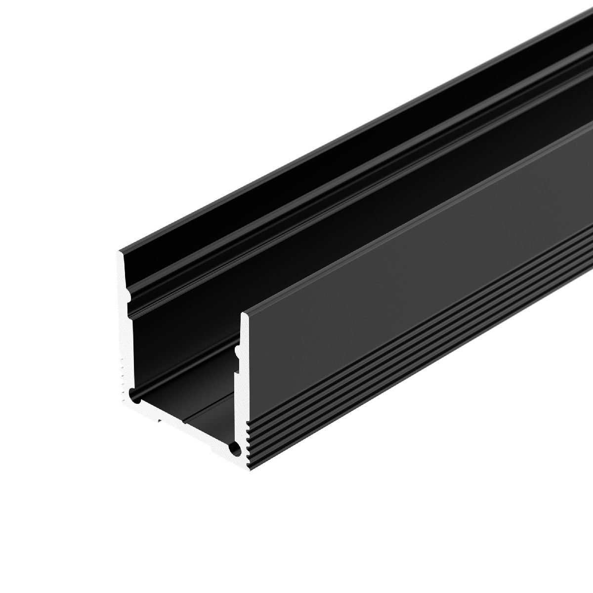 профиль arlight sl-slim20-h20-2000 black 047632