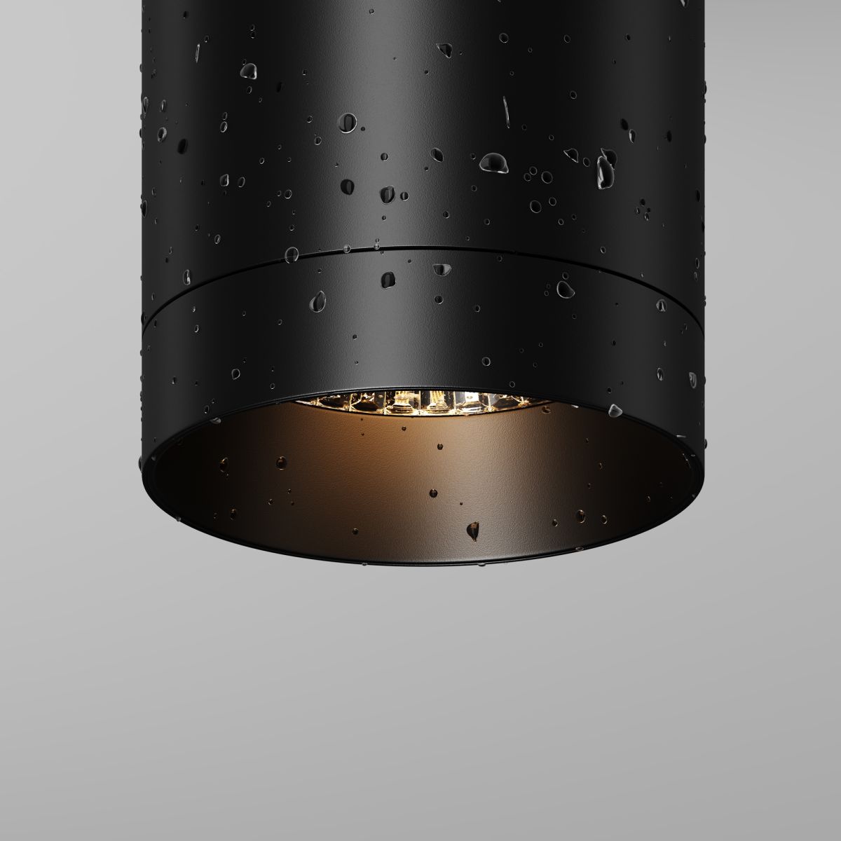 уличный потолочный светильник maytoni luxe o500cl-l10b3k