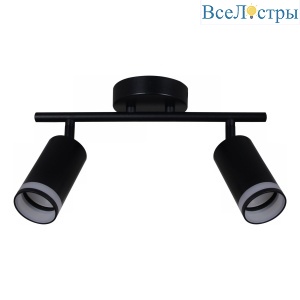 16001-9.5-002CT SPOT LIGHT GU10 BK