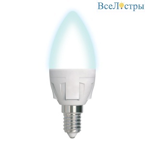 LED-C37 7W/4000K/E14/FR/DIM PLP01WH картон