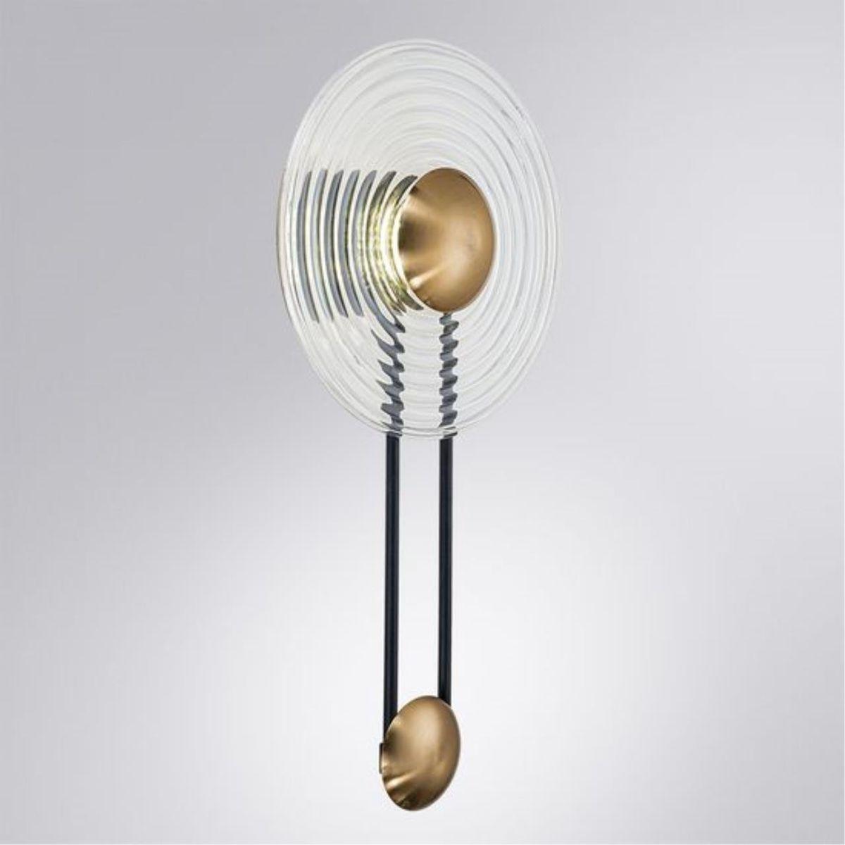 бра arte lamp biscotto a2640ap-1go