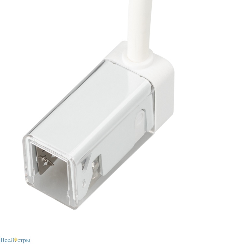 коннектор питания arlight arl-moonlight-1712-con-power-dr-wh 028052