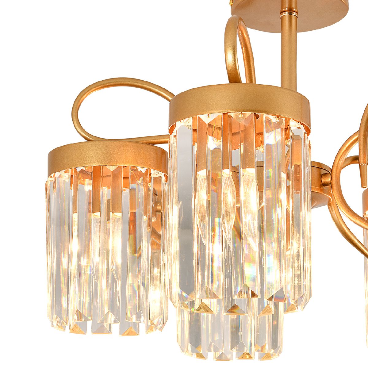 люстра на штанге escada lofoyi 2116/5p