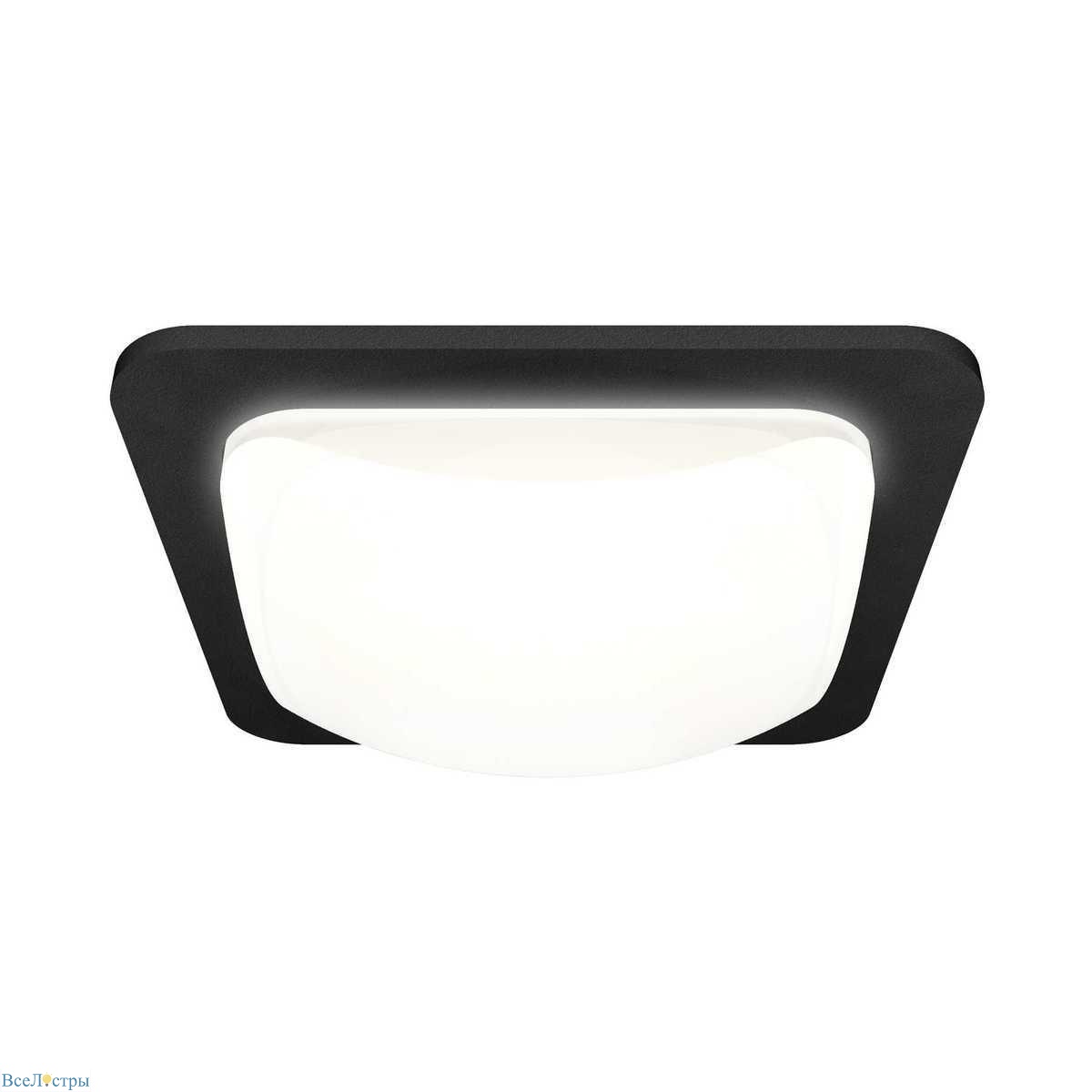 комплект встраиваемого светильника ambrella light techno spot xc (c7902, n7756) xc7902014