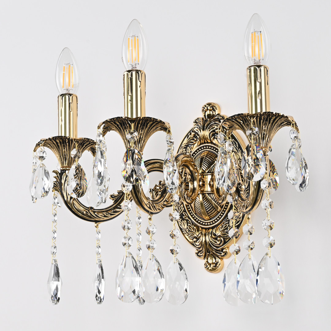 бра bohemia ivele crystal al7901b10/3/175 a gb