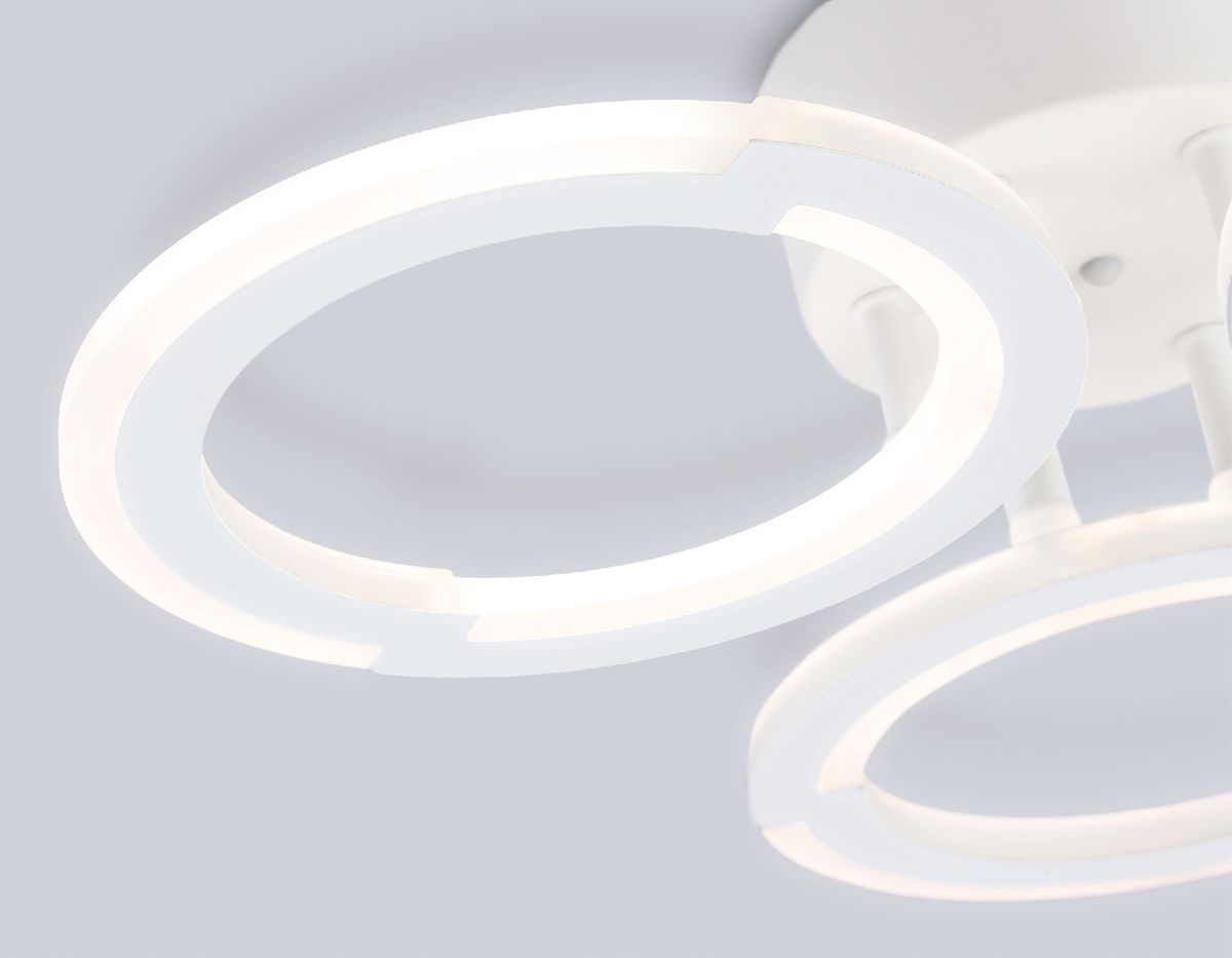 потолочная люстра ambrella light original acrylica fa8942