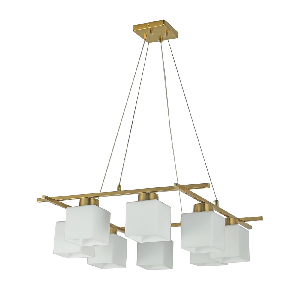 подвесная люстра escada spacium 2136/8s
