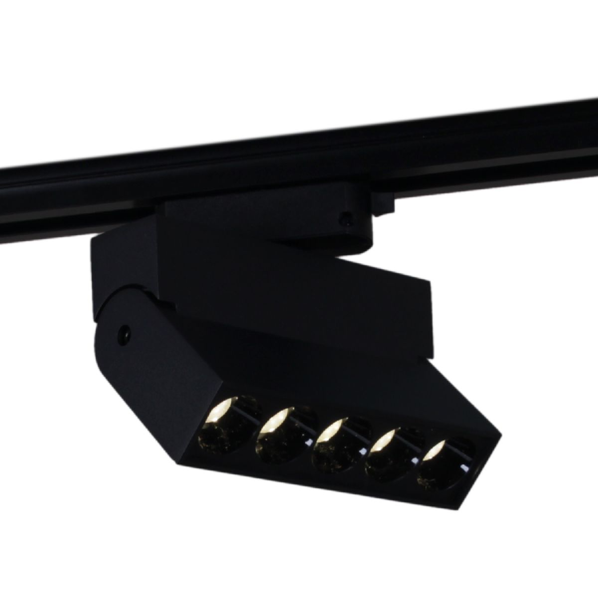 трековый однофазный светильник reluce 06187-9.3-001qy led10w bk