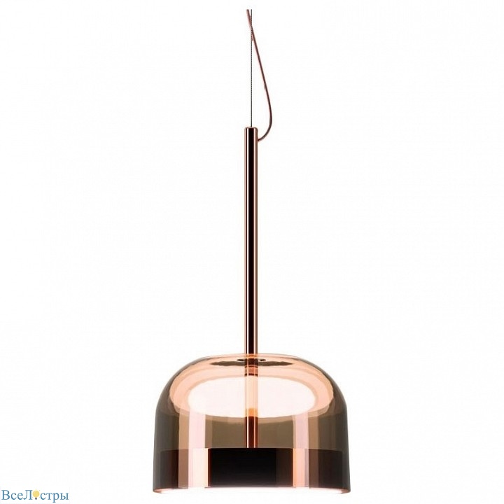 подвесной светильник delight collection equatore 9705p amber/copper