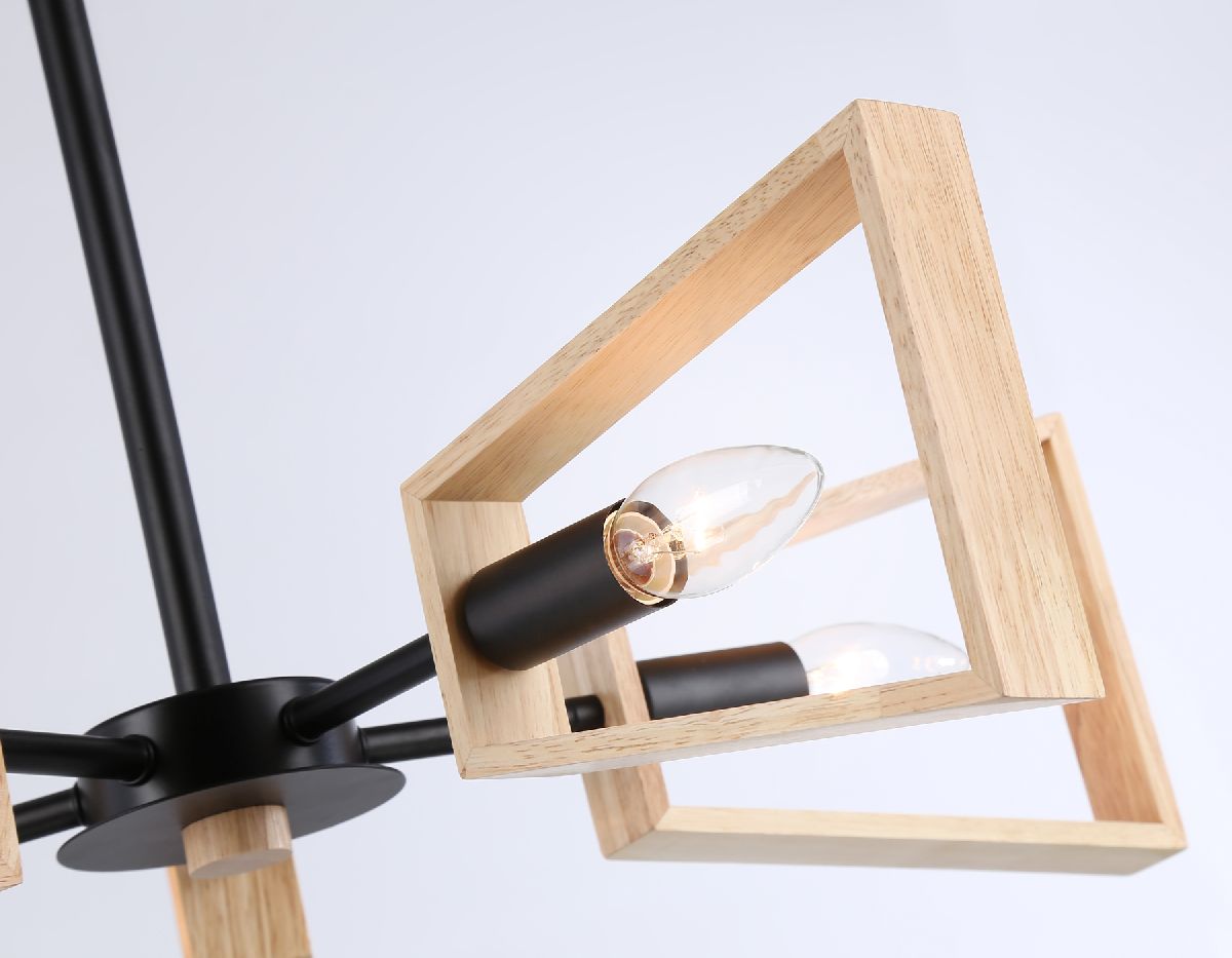 люстра на штанге ambrella light loft tr80495