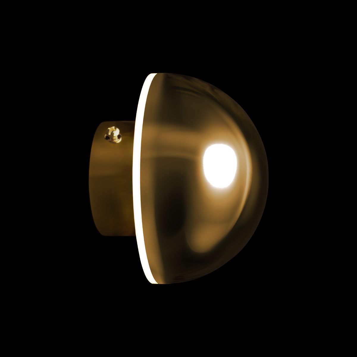 настенный светодиодный светильник loft it dot 10362m gold