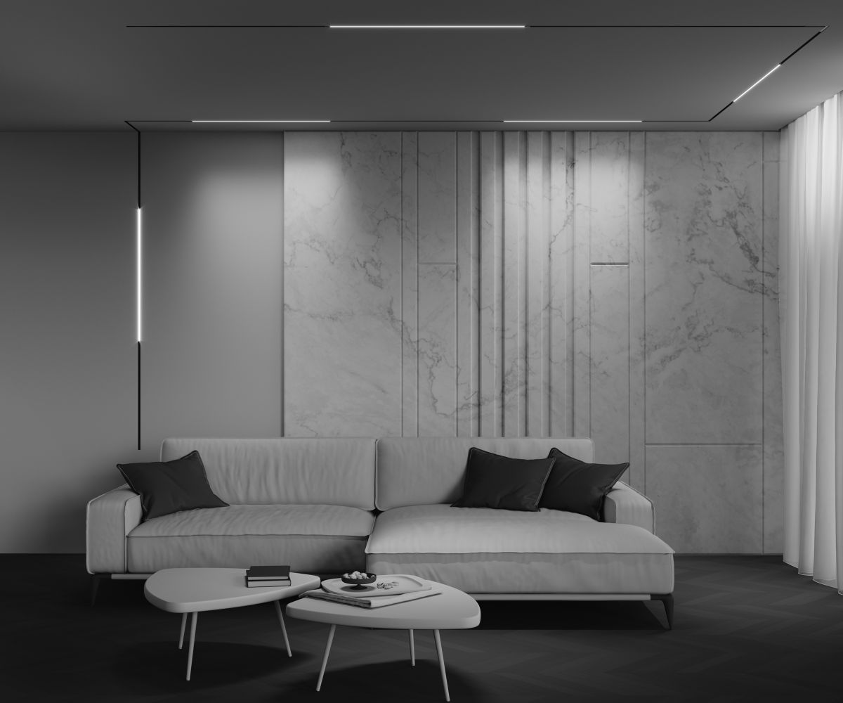 трековый светильник maytoni technical exility x tr240-2-18w4k-b