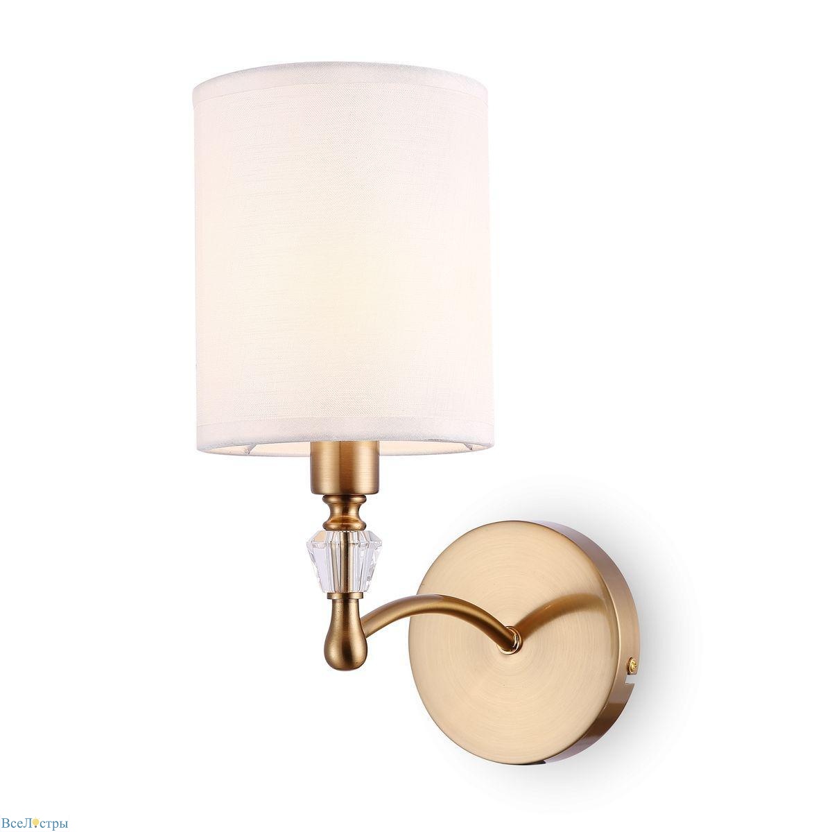 бра freya riverside fr1007wl-01bs