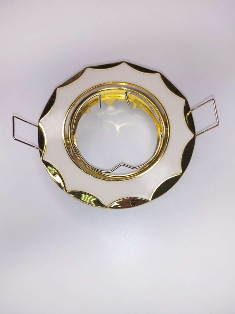 встраиваемый светильник elvan tch-16-mr16-5.3-wh-gl