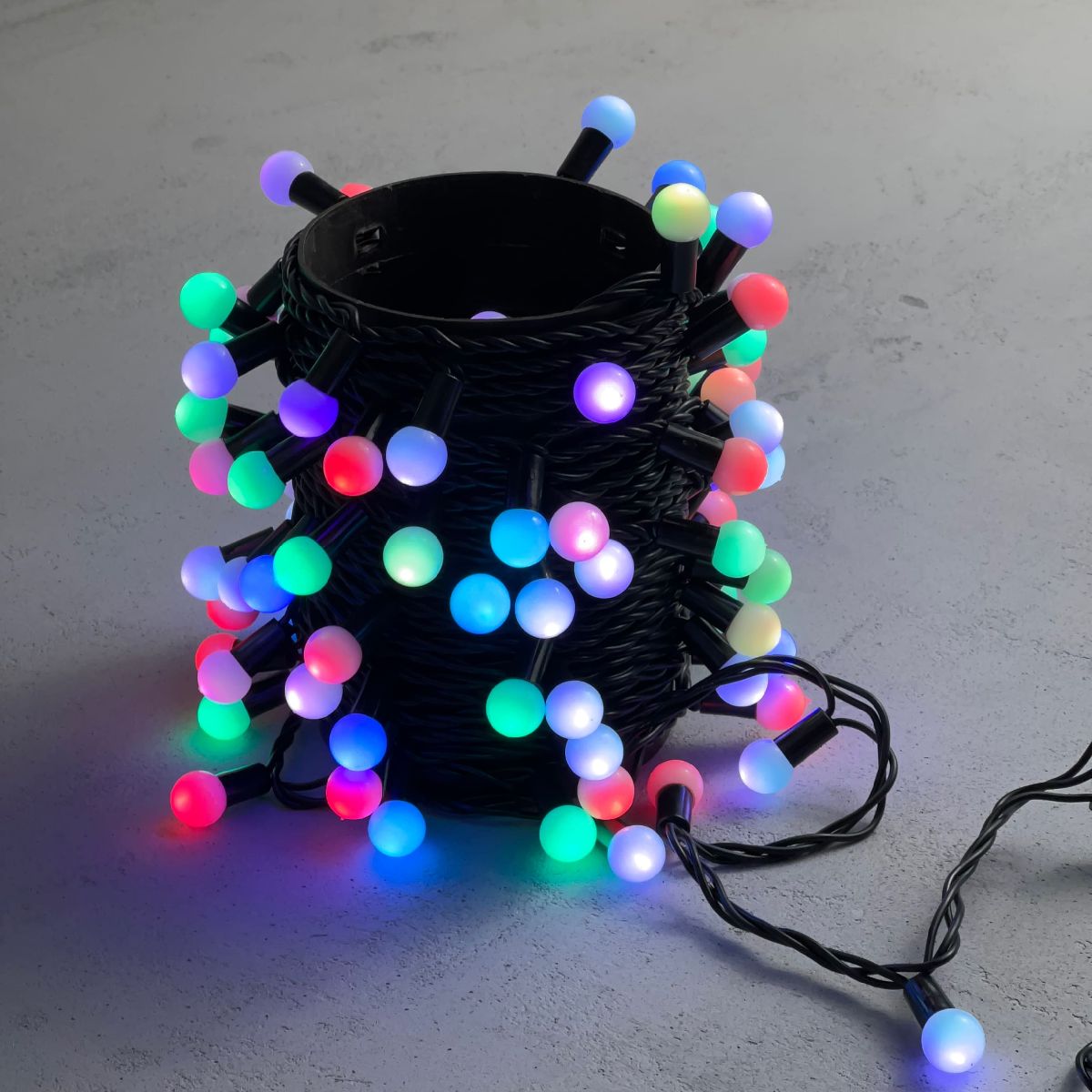 гирлянда шарики laitcom (ltc) mb100-1-2rgb