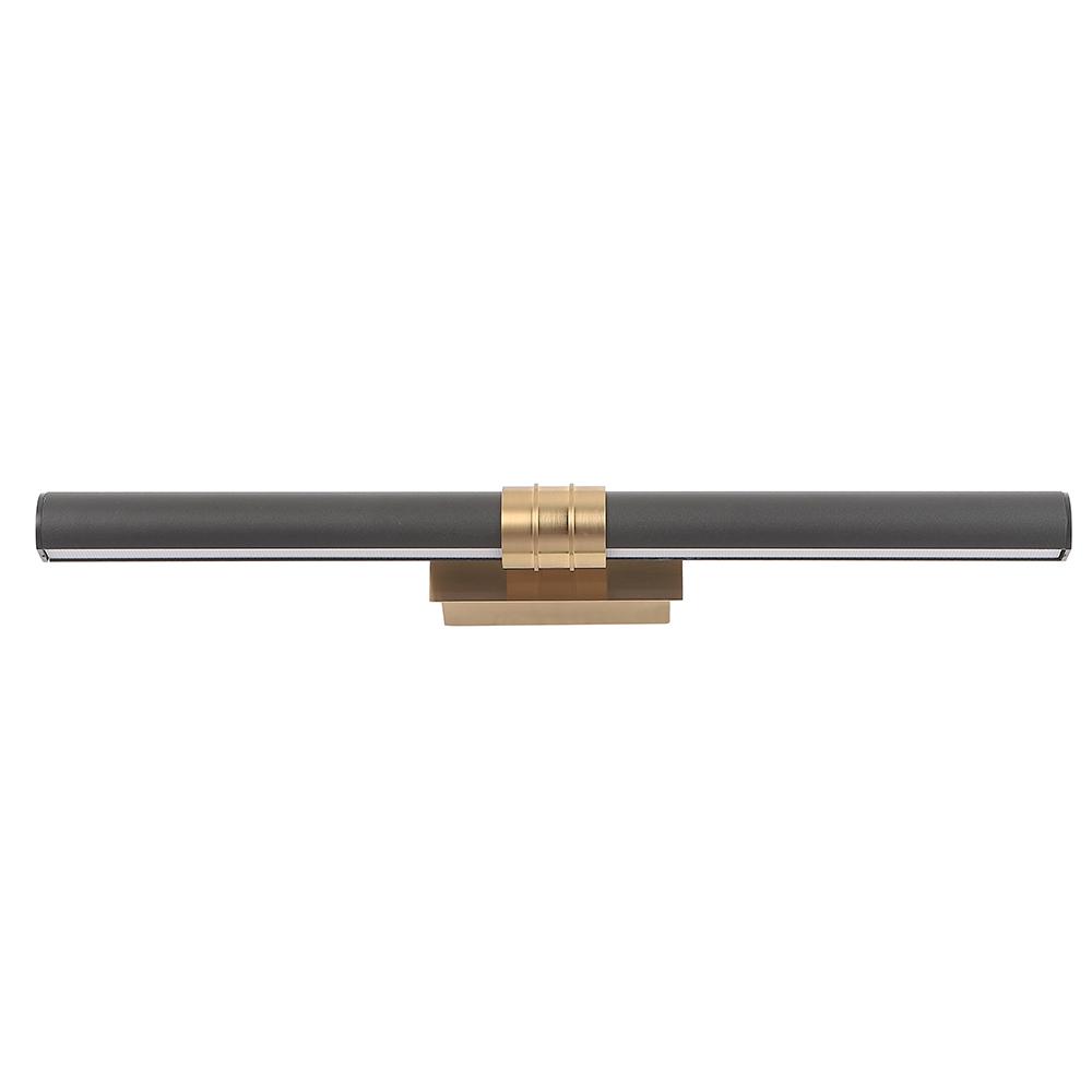 подсветка для зеркал crystal lux prada ap10w black