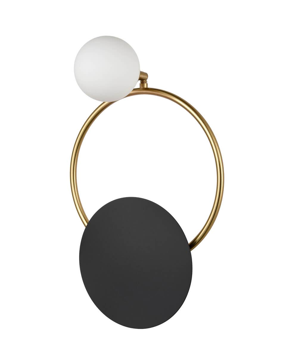 бра vele luce saturno vl5764w21
