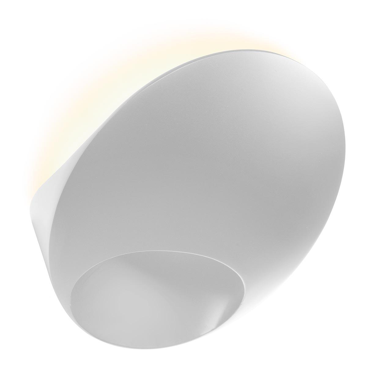 настенный светодиодный светильник iledex light flux zd8152-6w wh