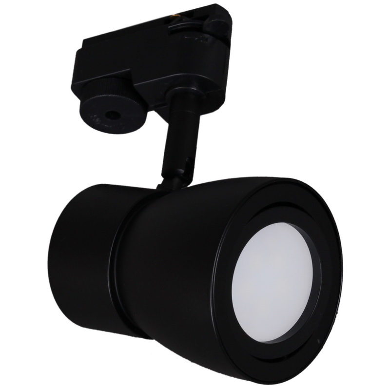 трековый светильник reluce 06302-9.3-001rn mr16 bk