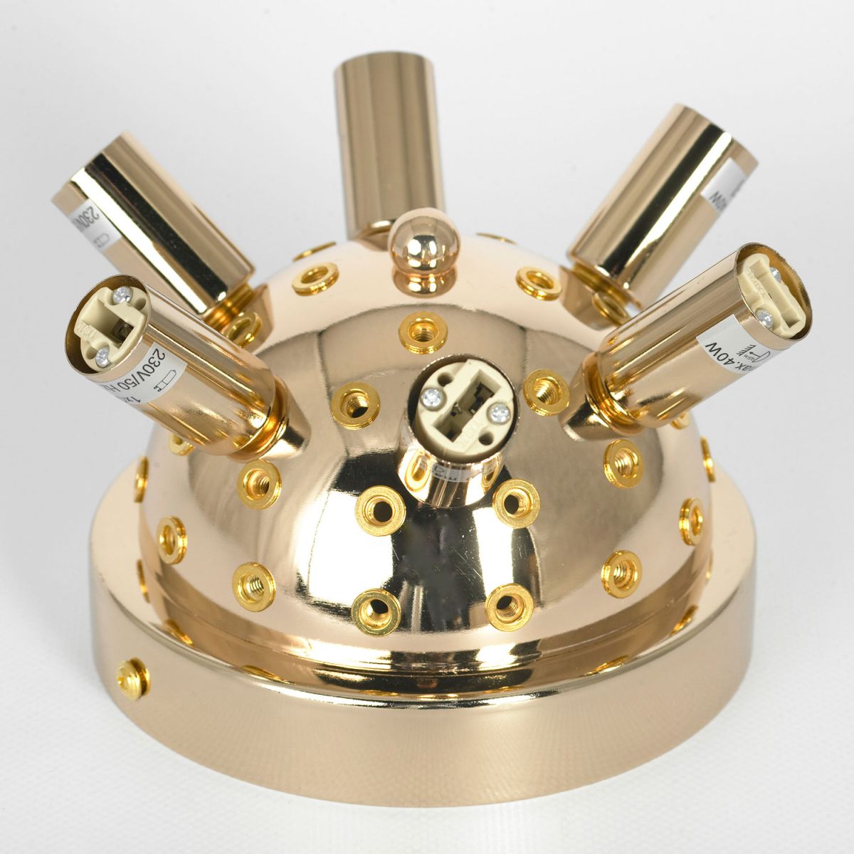 потолочная люстра lussole davie lsp-8782