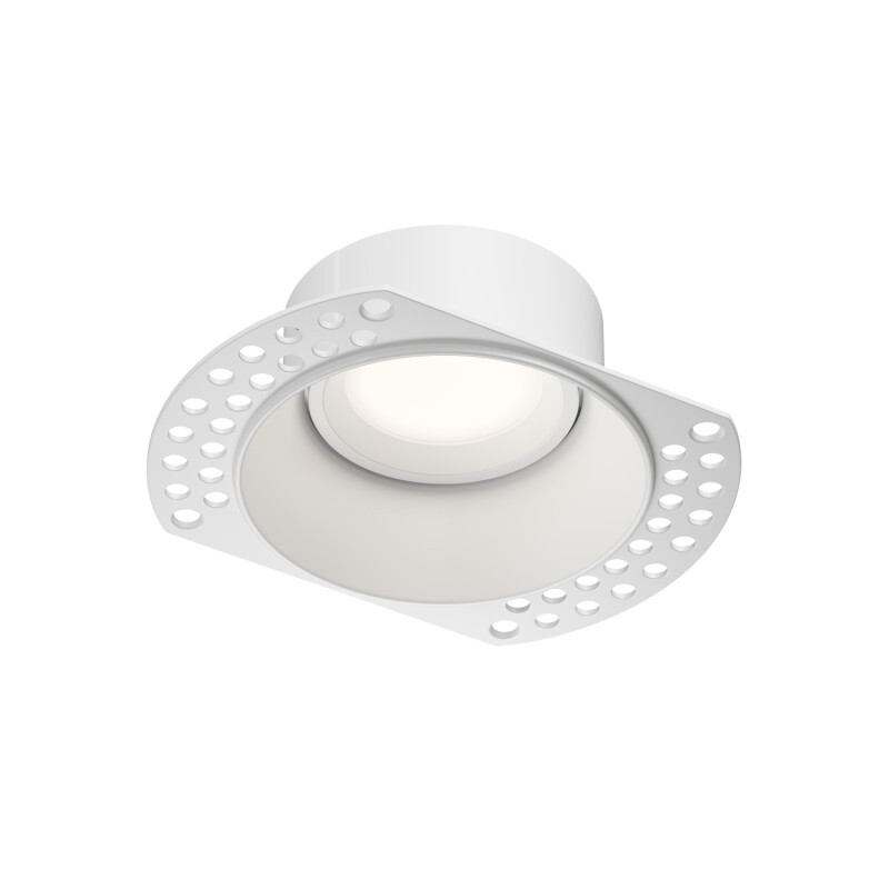 точечный светильник denkirs spot hide dk2140-wh
