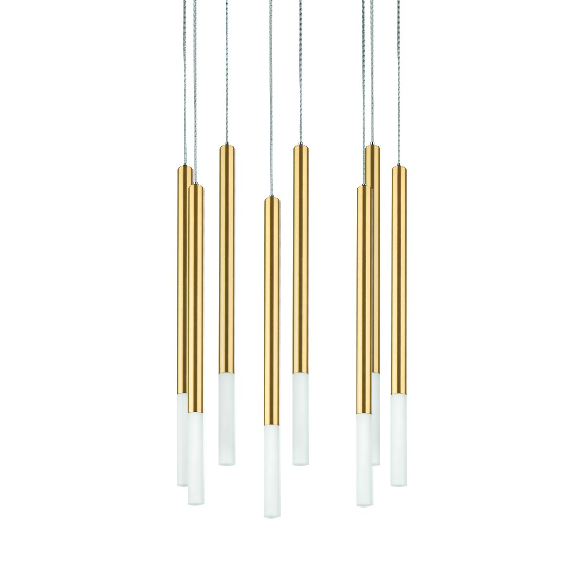 подвесная люстра lightstar tubo l8t747143