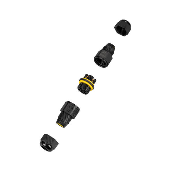коннектор arlight neo-germ-4pin-wtw 030758