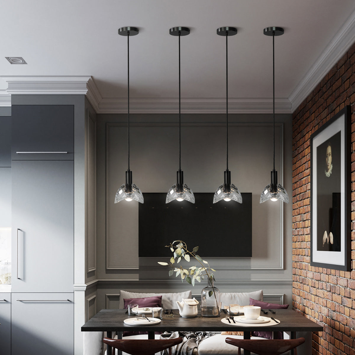 подвесной светильник delight mt8603 black