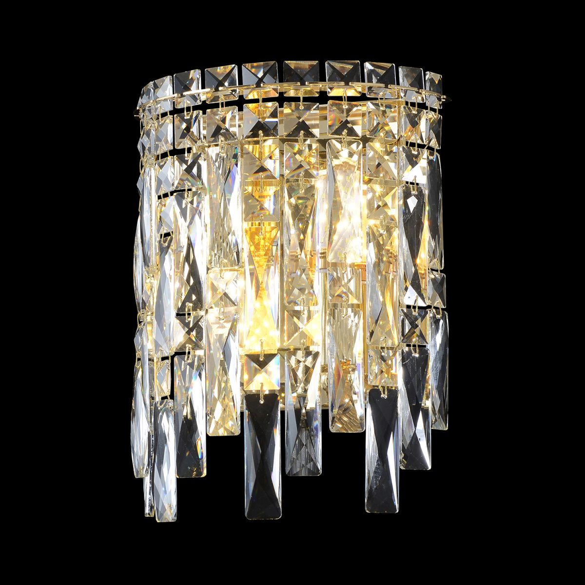 настенный светильник crystal lux abril ap2 gold