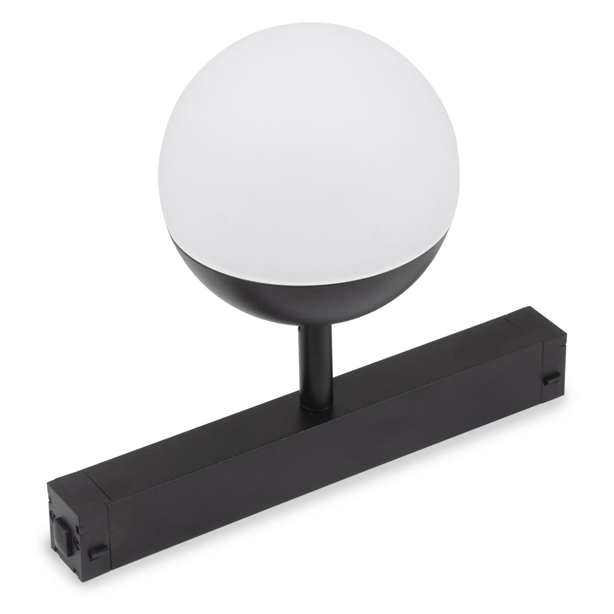 трековый однофазный светильник am group am529 bk-220v-9w smart
