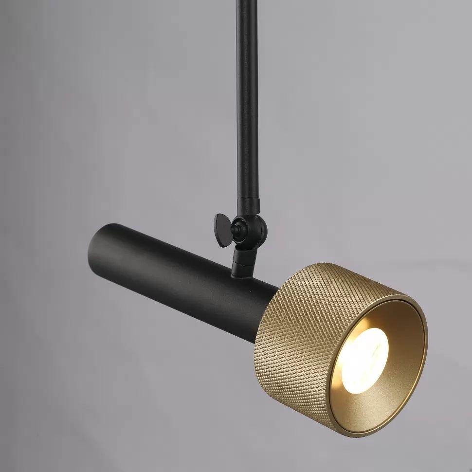 подвесной светильник iledex delta 2361-1 bk+br