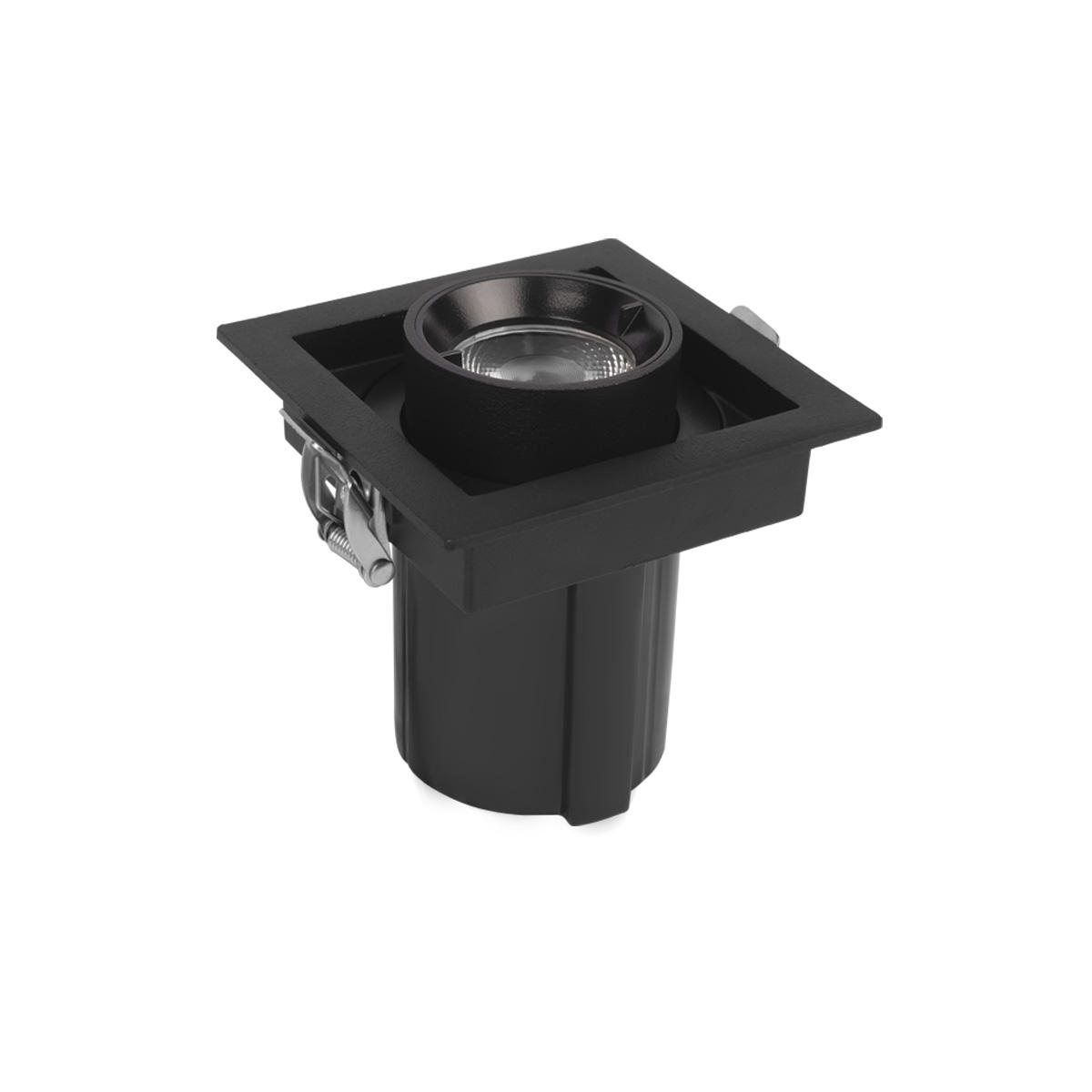 встраиваемый светильник loft it apex 10327/d black