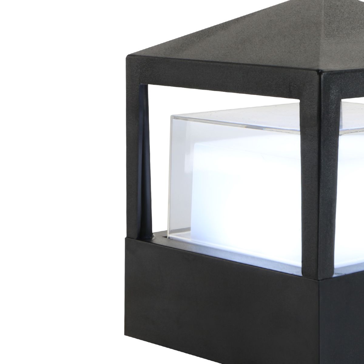 уличный настенный светильник escada metope 30018w/01led