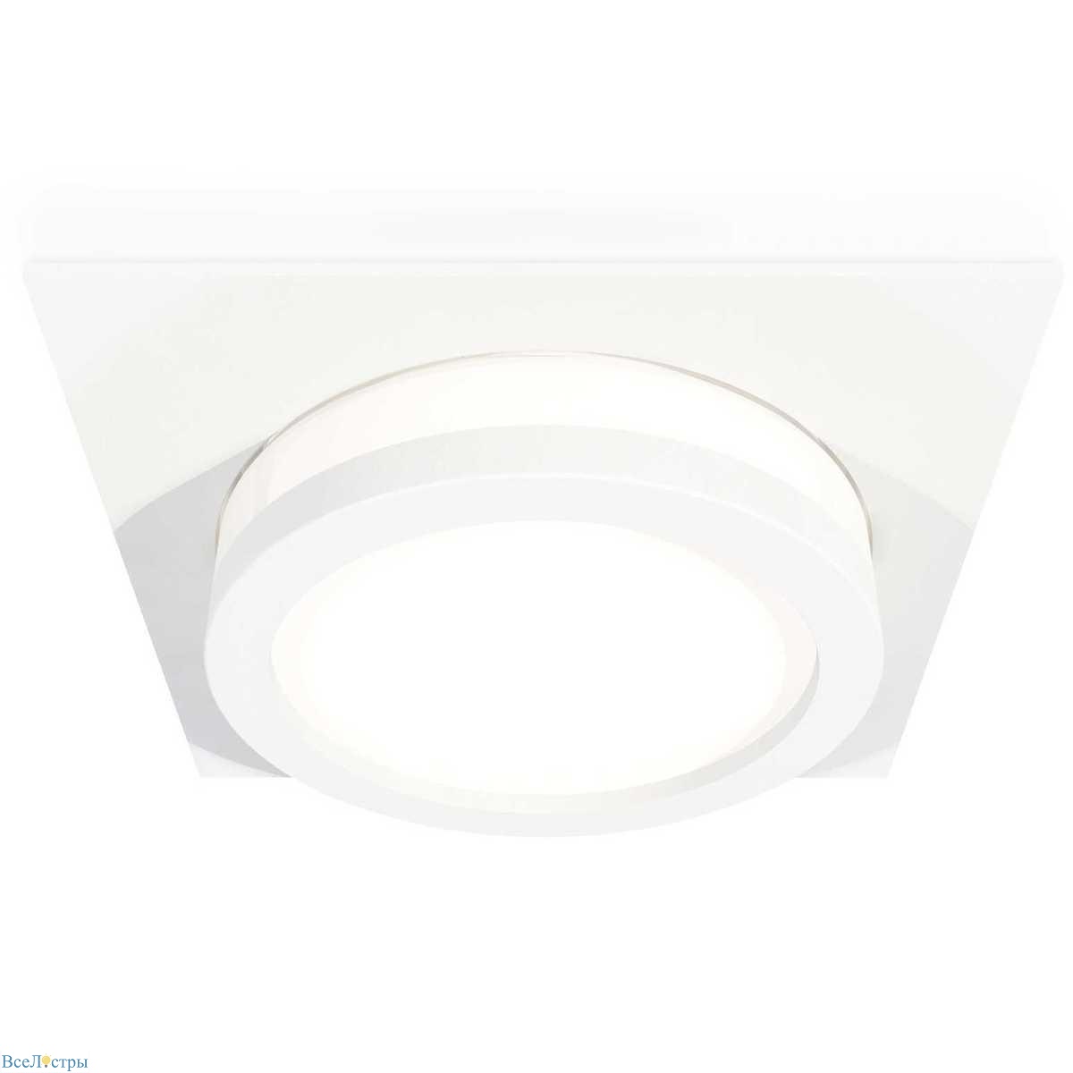 комплект встраиваемого светильника ambrella light techno spot xc (c8061, n8412) xc8061017
