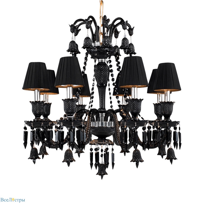 люстра moollona md11027010-8a black delight collection