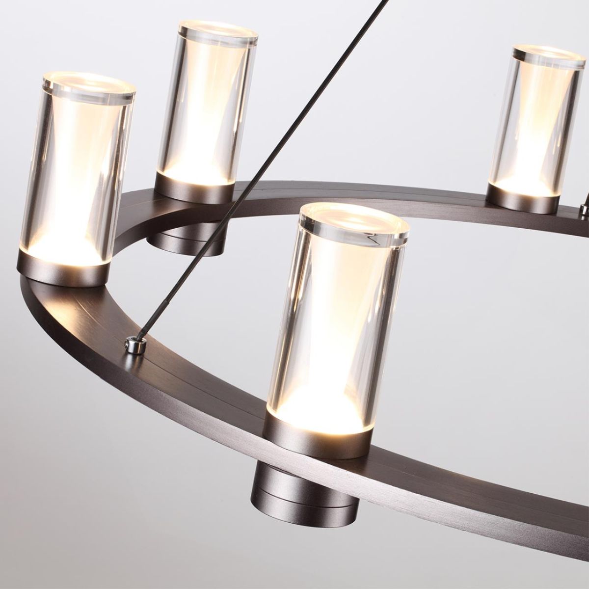 подвесная люстра odeon light hightech defance 7143/70l