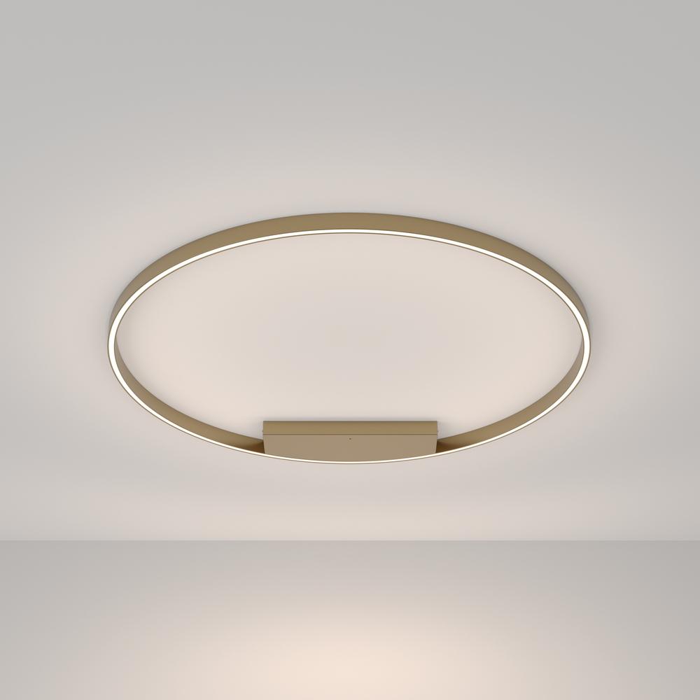потолочный светодиодный светильник maytoni rim mod058cl-l65bsk