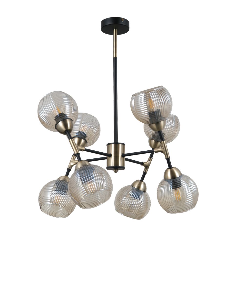 люстра на штанге moderli arty v10805-8p