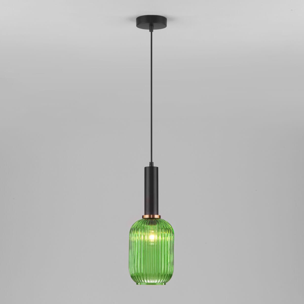 подвесной светильник eurosvet 50181/1 зеленый